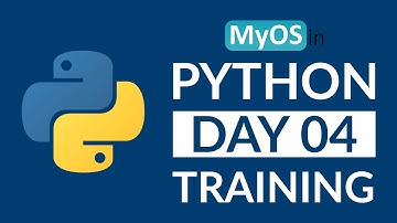 InfyTQ Training - Python - Day 4