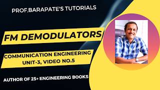 FM DEMODULATORS