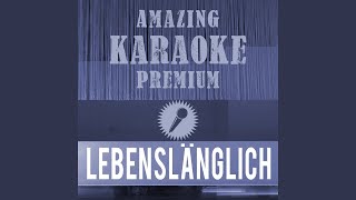 Lebenslänglich (Premium Karaoke Version with Background Vocals) (Originally Performed By Andrea...