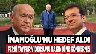 Devlet Bahçeli İmamoğlu’nu Hamas üzerinden hedef aldı! Ferdi Tayfur videosunu bakın kime göndermiş Resimi