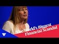 CLARE REWCASTLE BROWN | THE WORLD'S BIGGEST FINANCIAL SCANDAL | 2018