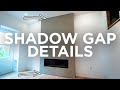 Modern renovation with shadow gap details | Site Visit