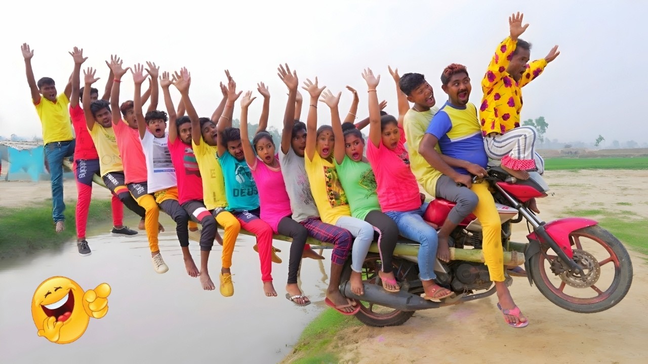 Funniest Fun Top New Comedy Video 2025 😂 amazing best of funny video Episode 752 By Geetpixel Adda