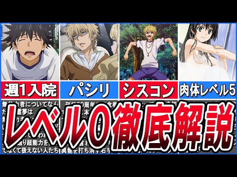 とある魔術の禁書目録】学園都市の落ちこぼれ！無能力者（レベルゼロ