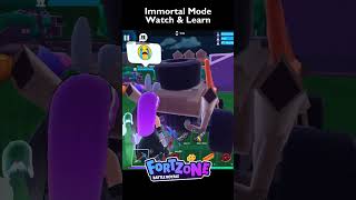Immortal Mode still there 😭 #fortzone #battleroyalegame