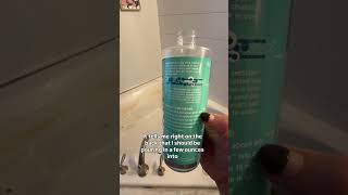 Watch how this cleaner works!! #ad