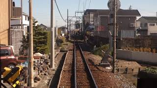 三岐鉄道 270系(172) 北勢線 西別所～蓮花寺 後方