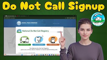 How To Sign Up For Do Not Call List | Stop Unwanted Calls (2025)
