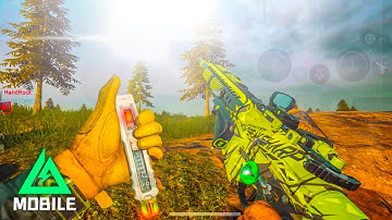 DELTA FORCE MOBILE 60 FPS MAX GRAPHICS GAMEPLAY