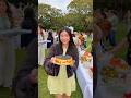 I went to the *craziest* cake picnic (400 cakes!) 🍰