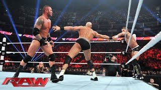 Randy Orton vs. Cesaro: Raw, April 13, 2015