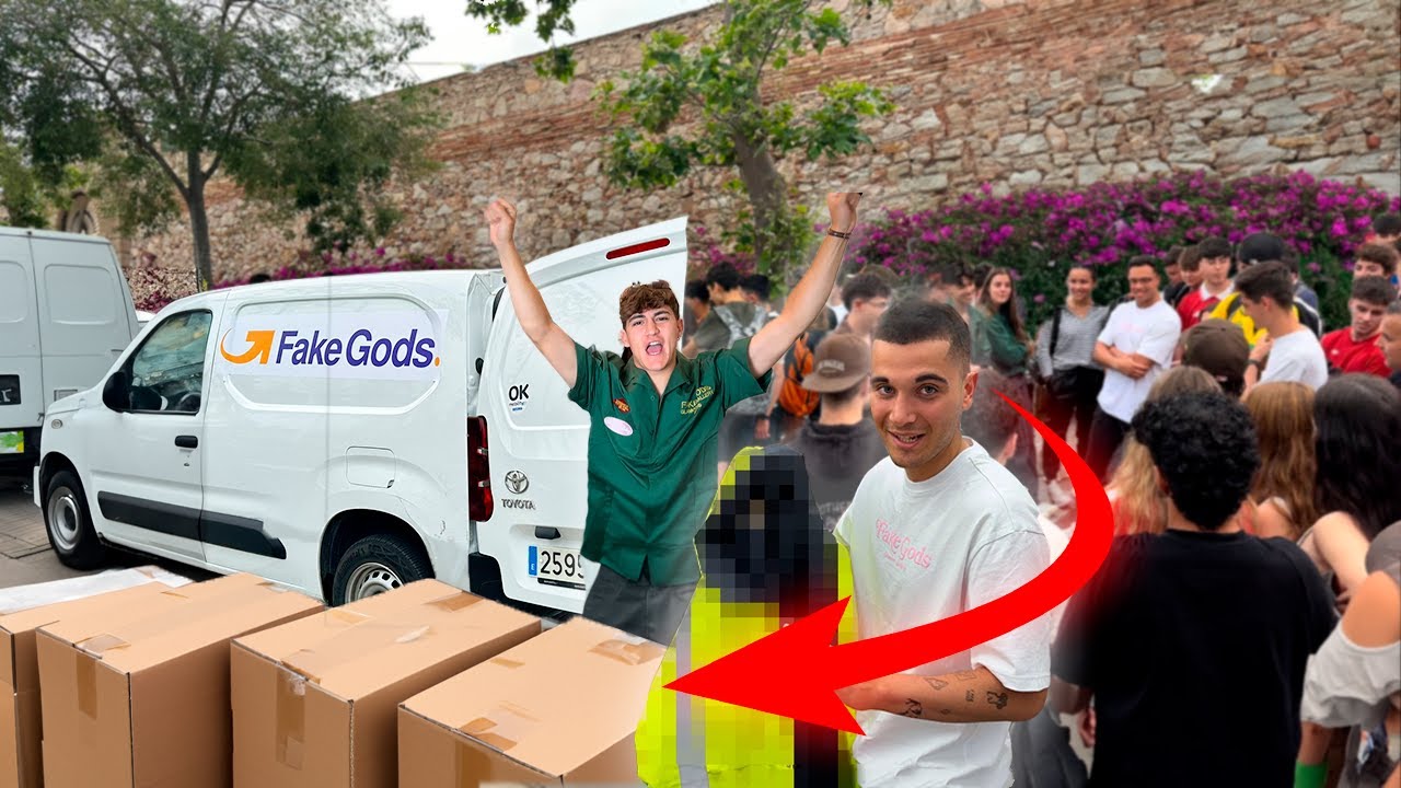 CAMBIAMOS ROPA FAKE GODS por lo que LLEVES PUESTO *nos dan pantalones ...