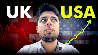 UK 🇬🇧 vs USA 🇺🇲 | Studying in USA better than UK ?😱