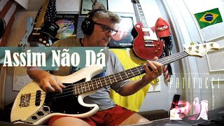Assim Não Dà | John Patitucci / Kleber Jorge | MISTURA FINA | Bass Cover #johnpatitucci #fusion