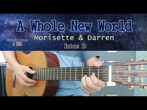 A Whole New World - Morissette x Darren - Guitar Chords