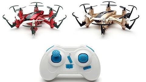 JJRC H20 Flight Test