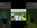 This red card vs Real Madrid is INSANE😳🔥#realmadrid #atleticomadrid #madridderby #trendingnow #viral