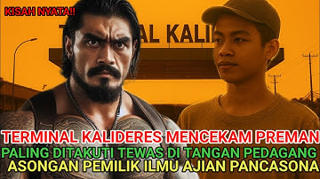 TERMINAL KALIDERES GEGER❗❗ PREMAN DITUMBANGKAN PEMUDA MISTERIUS PENJUAL ASONGAN