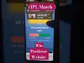 IPL Match Win Predictor | Aaj Match Kon jeetega | Head to Head Team | Aaj Ki Team | IPL2025 @mjakk