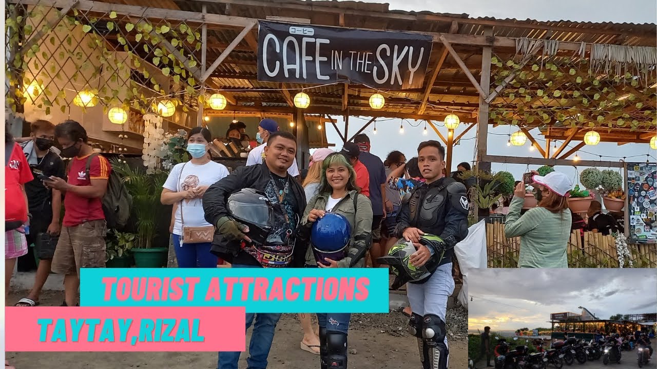 Tourist Spots in Taytay, Rizal - Cafe in the Sky