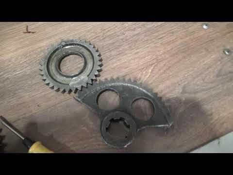 Проскакивает кикстартер мотоцикла.Причины. - YouTube