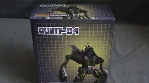 Toy Spot - Quint 04 Quintesson Executioner