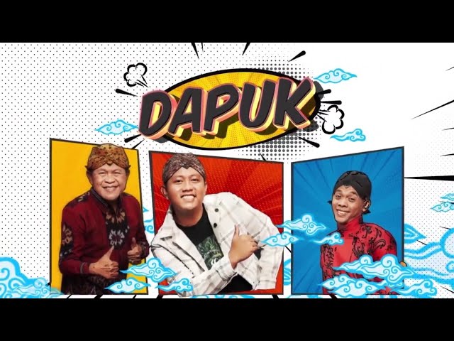 DAPUK part 5-6 KIRUN-PERCIL - DENI CAKNAN full comedy class=