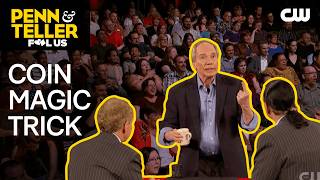 Magician David Roth Performs Coin Magic Tricks | Penn \u0026 Teller: Fool Us | The CW