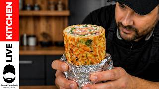 💯Καθόλου αλεύρι!😋 Protein wrap με λαχανικά που κόβει την πείνα - No Flour Protein Wrap screenshot 3