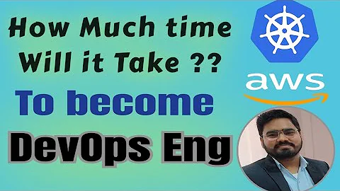 How much time will it take to become a DevOps Engineer? #job #devops #time