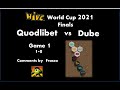 Quodlibet vs Dube - Game 1 Analysis Hive World Cup 2021 Finals