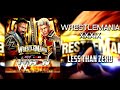 WWE: WrestleMania 39 | The Weeknd - Less Than Zero [Official Theme]   AE (Arena Effects)
