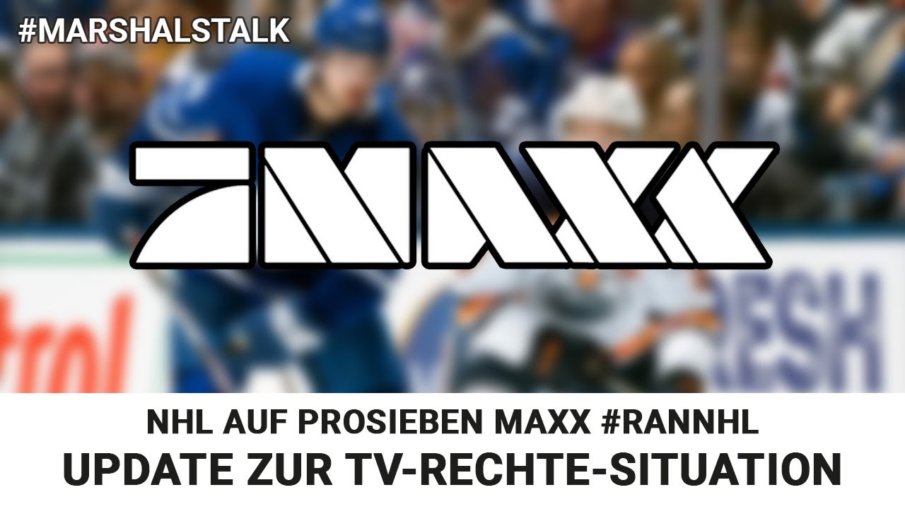 nhl auf pro7 maxx