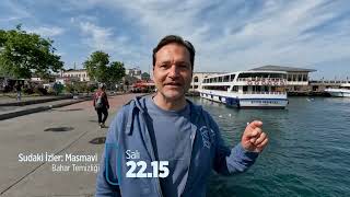 Sudaki İzler Masmavi Bahar Temizliği Salı Günü 22.15Te Bein İzde