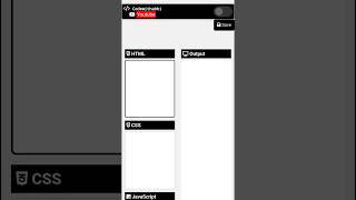 vscode clone // HTML CSS and  JS code editor #html #css #js #vscode