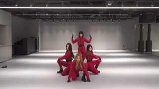 aespa - 'Savage' dance practice mirrored 50% slowed