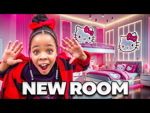 Nova Had To Live In A Hotel Before Her New Room