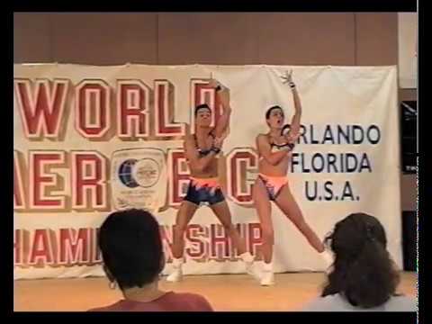 Alba De Las Heras, Jonatan Canada (Spain) - 1996 World Aerobic Championship - Top 10