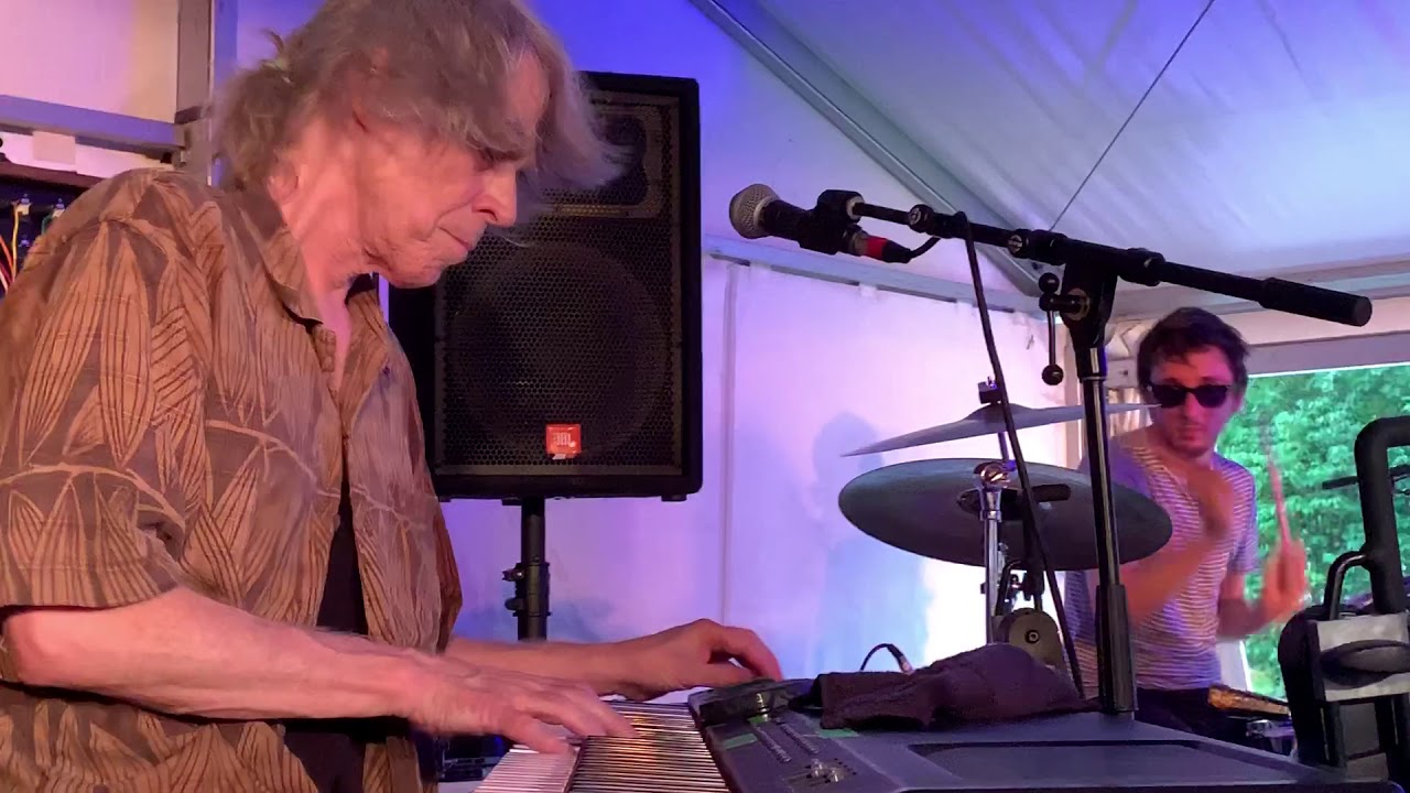 NRBQ plays at the American Music Festival, Berwyn IL (7/04/19