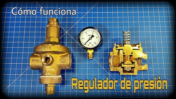 Cómo instalar un reductor de presión de agua - Bricomania 