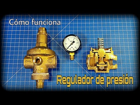 Regulador de presion de agua