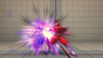 【PS3】SF4 OMEGA Ver.1.05 / M.Bison COMBOS VIDEO
