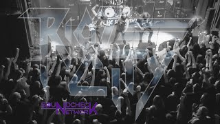 RIOT CITY &quot;Tyrant&quot; live in Athens (Day 1 - Up The Hammers 2023)