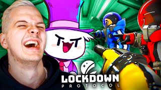 I'm BETRAYED by @Zombey and @Shimtex! - Lockdown Protocol