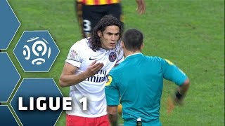 Lens  PSG  3 red cards in 5 min