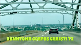 Downtown Corpus Christi Texas