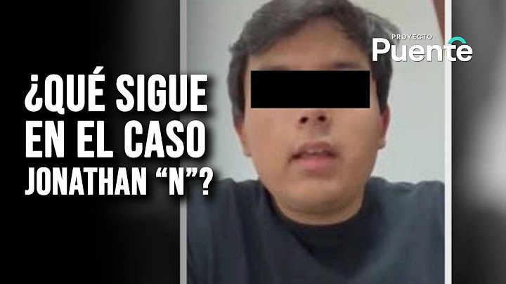 Caso Jonathan “N”: ¿Qué sigue para el joven de 16 años acusado de secuestro?