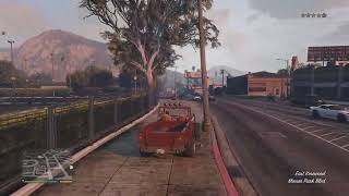 Gta V Trevor Running Over People Part 6