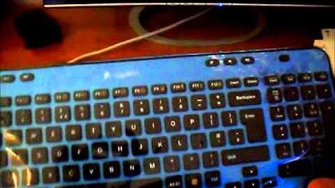 logitech k360 wireless keyboard unboxing/review