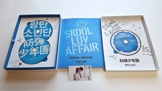 [UNBOXING & GIVEAWAY] 2020 Re-release  BTS Skool Luv Affair Special Addition 방탄소년단 防弹少年团 스페셜 에디션 언박싱